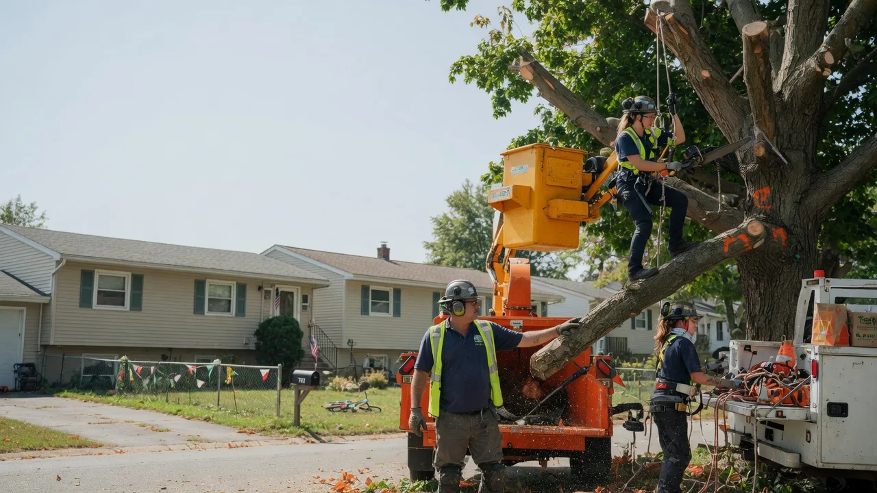 Tree Services in Dorchester Center, MA near me